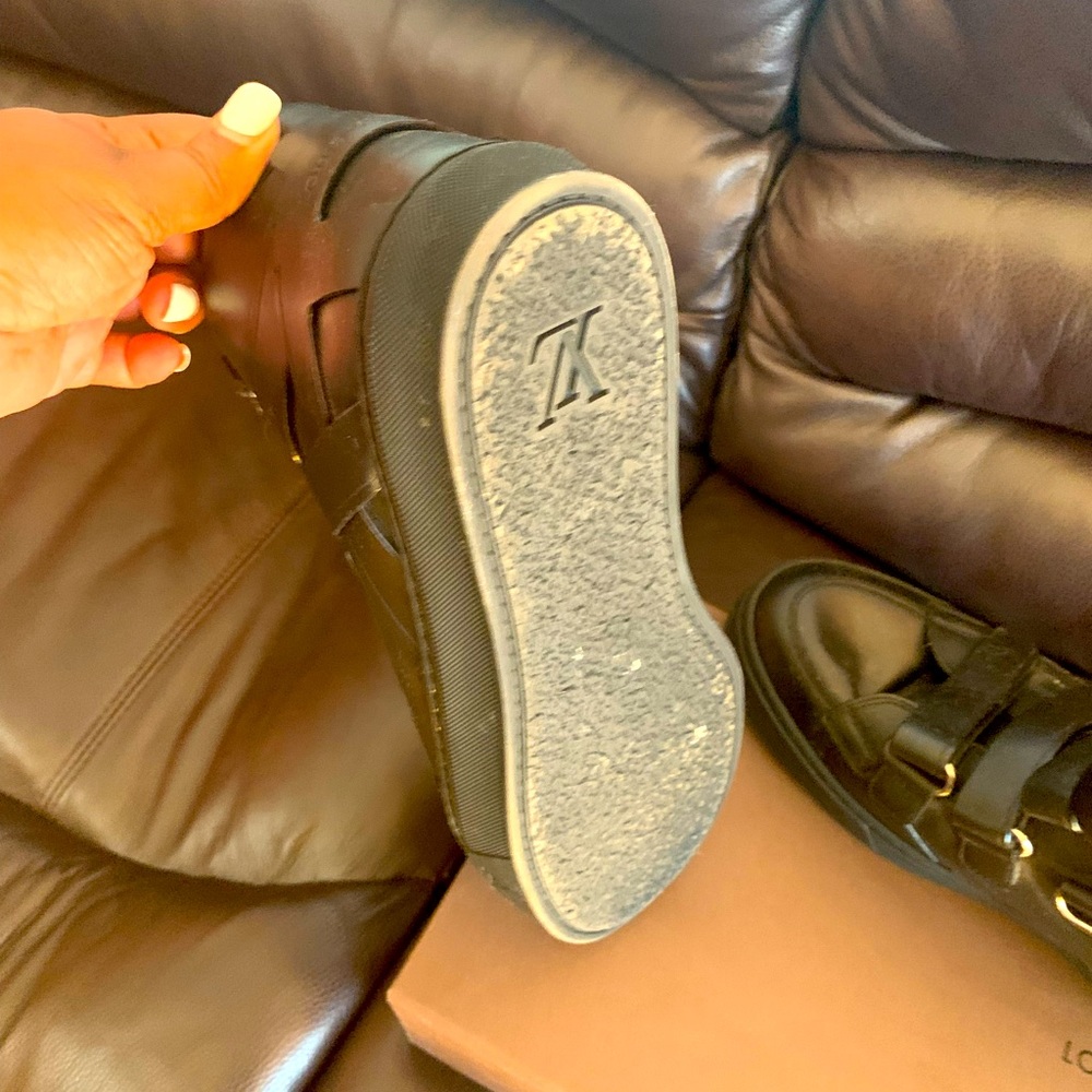 Mens High Top LV Sneakers